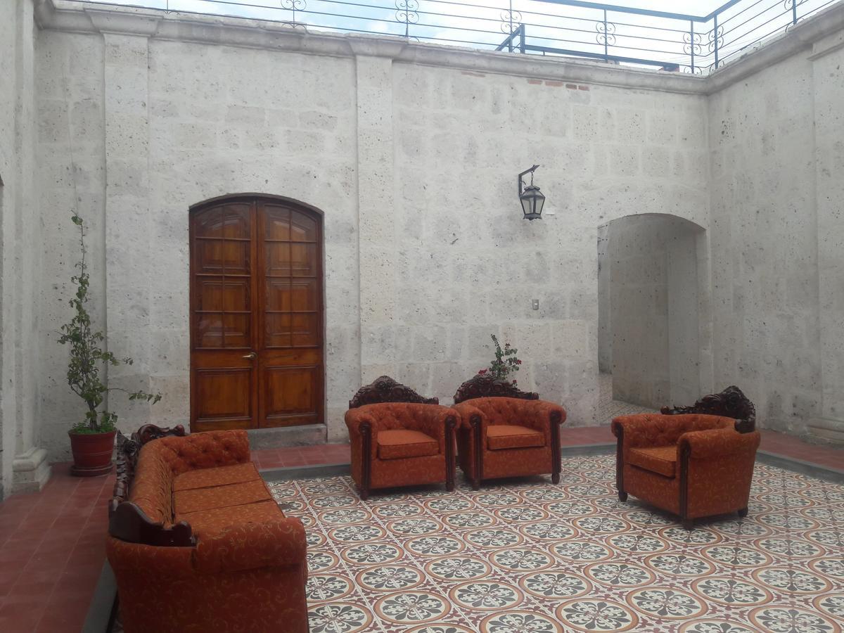 Hotel Casona De Asis Arequipa Exteriér fotografie