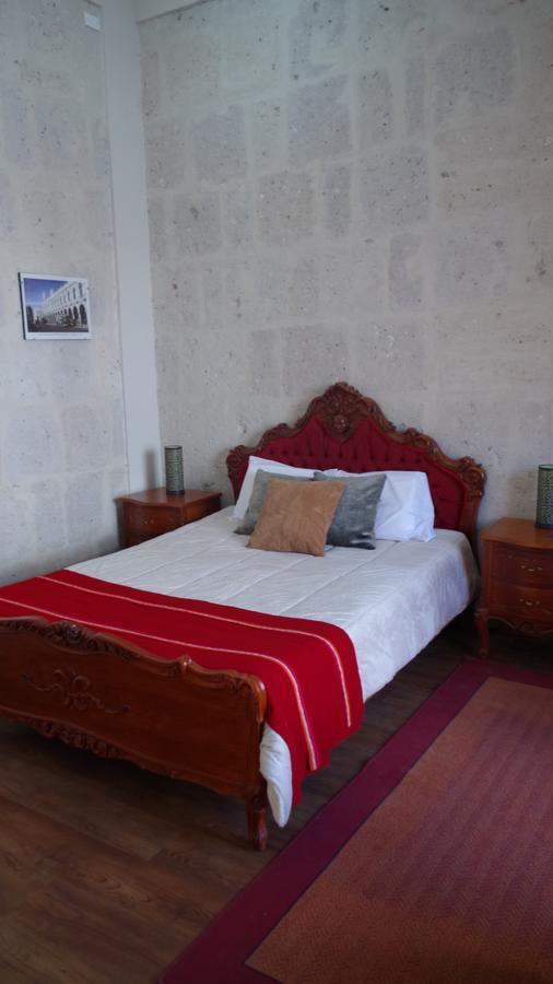 Hotel Casona De Asis Arequipa Exteriér fotografie