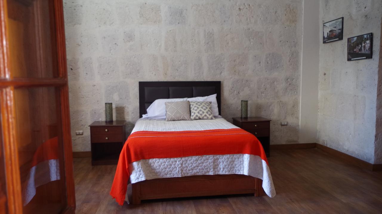 Hotel Casona De Asis Arequipa Exteriér fotografie