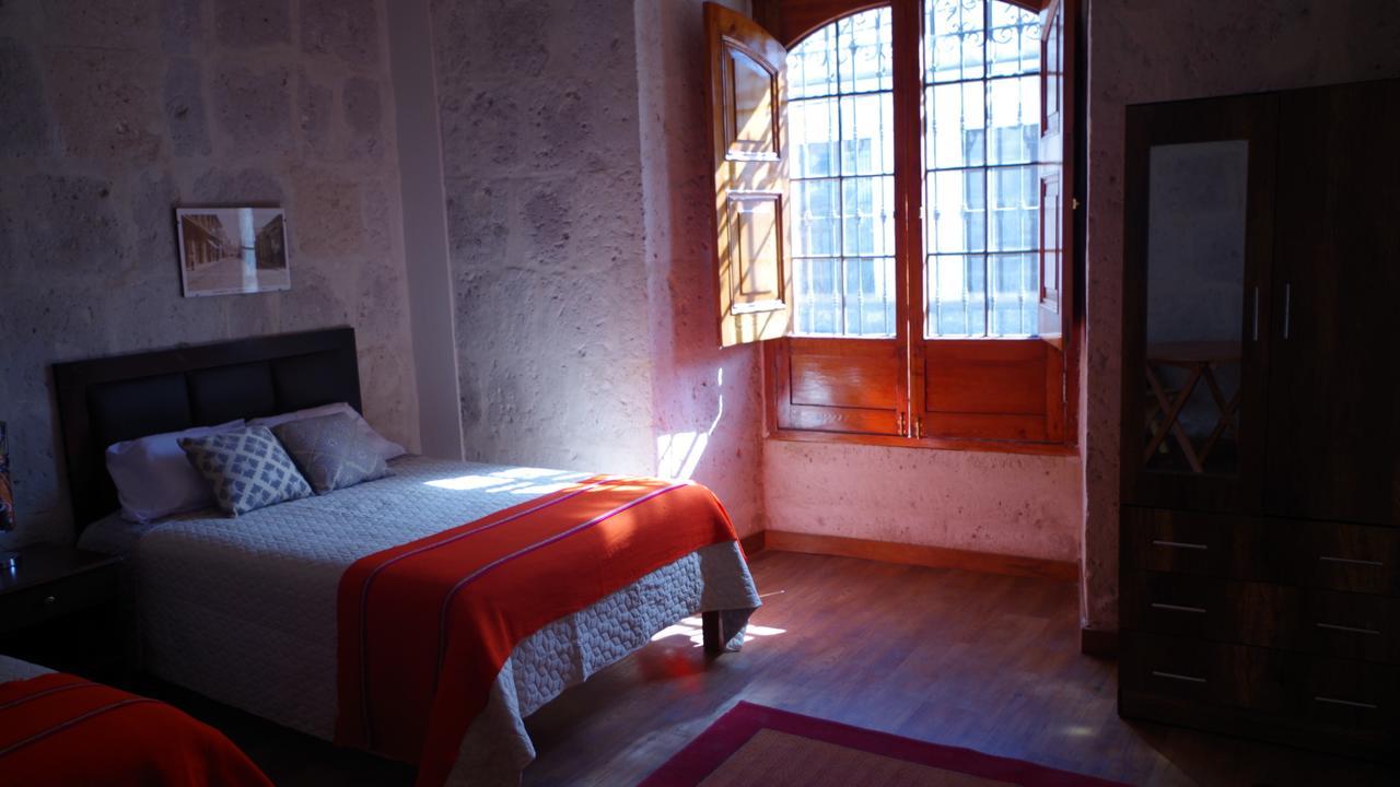 Hotel Casona De Asis Arequipa Exteriér fotografie