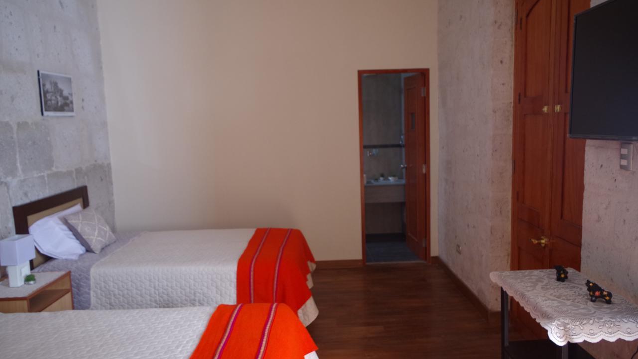Hotel Casona De Asis Arequipa Exteriér fotografie