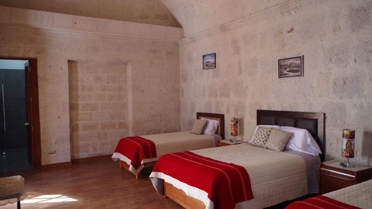 Hotel Casona De Asis Arequipa Exteriér fotografie