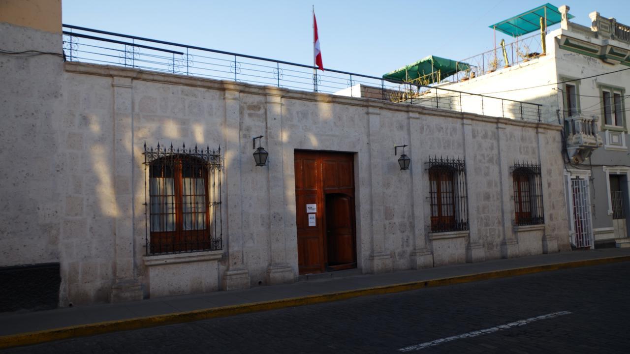 Hotel Casona De Asis Arequipa Exteriér fotografie