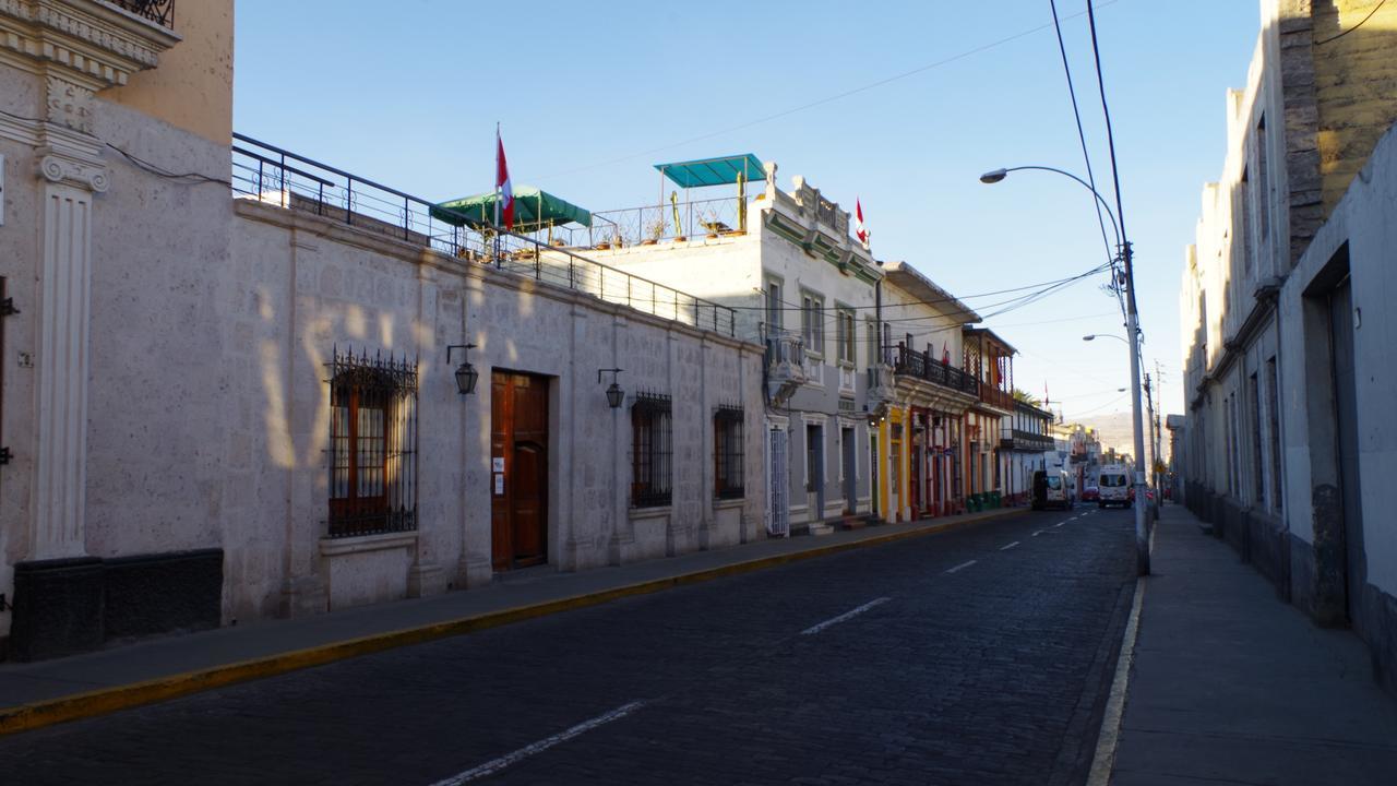Hotel Casona De Asis Arequipa Exteriér fotografie
