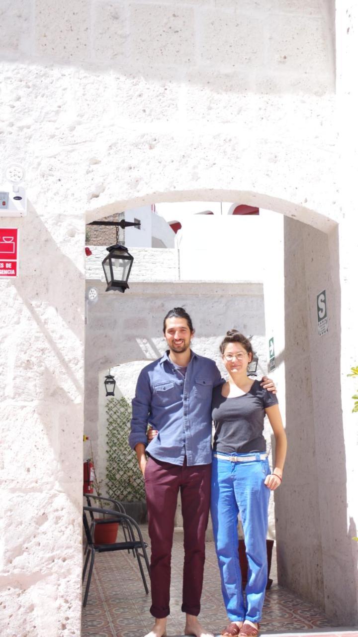 Hotel Casona De Asis Arequipa Exteriér fotografie