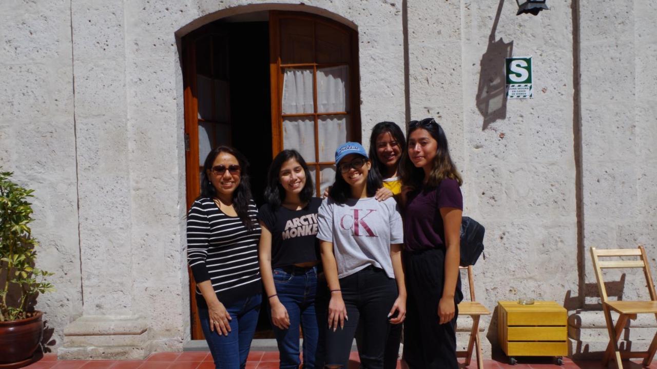 Hotel Casona De Asis Arequipa Exteriér fotografie