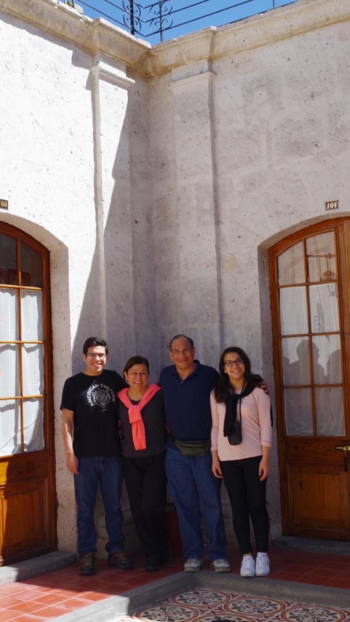 Hotel Casona De Asis Arequipa Exteriér fotografie