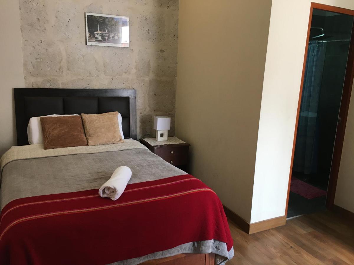Hotel Casona De Asis Arequipa Exteriér fotografie