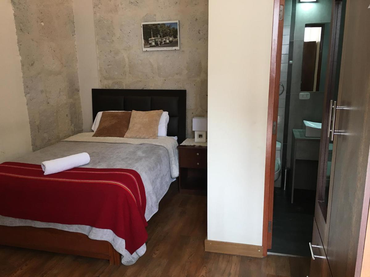 Hotel Casona De Asis Arequipa Exteriér fotografie
